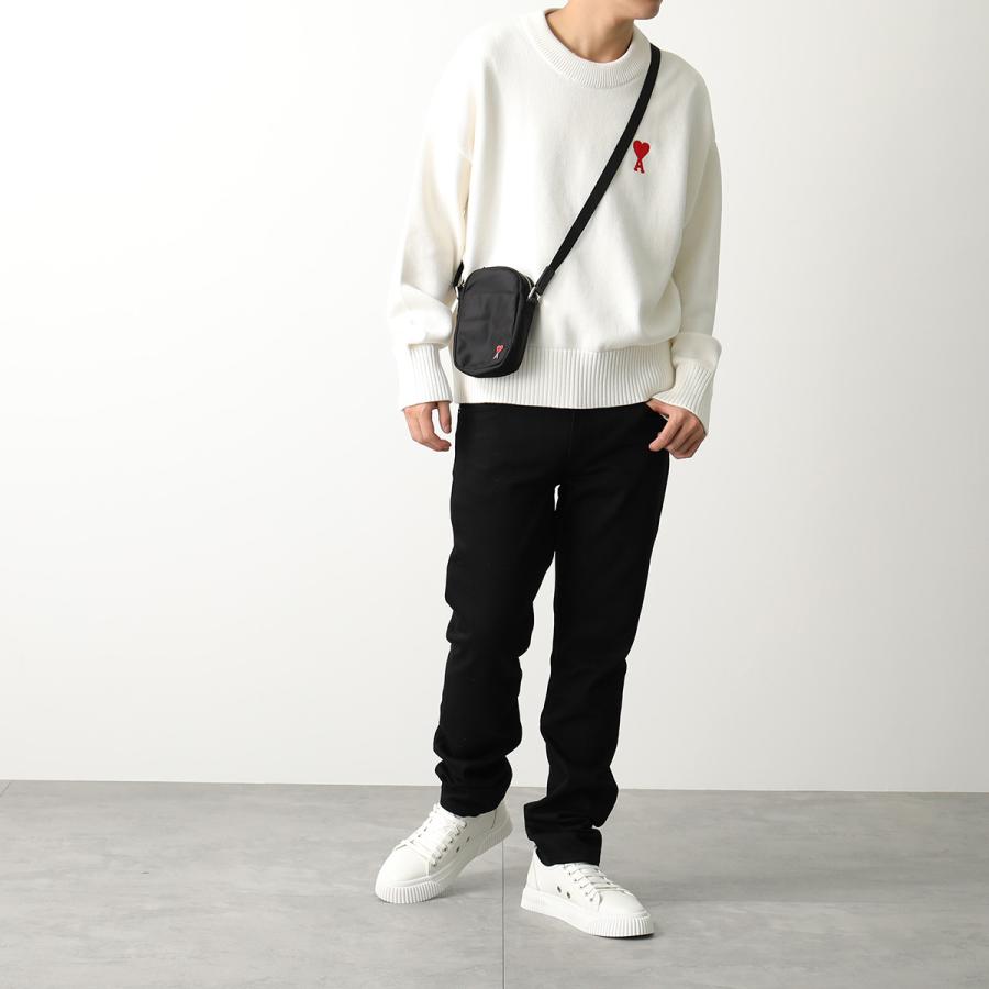 ami paris アミパリス クロスボディバッグ USL023.902 メンズ ami paris アミパリス クロスボディバッグ USL023.902 メンズ