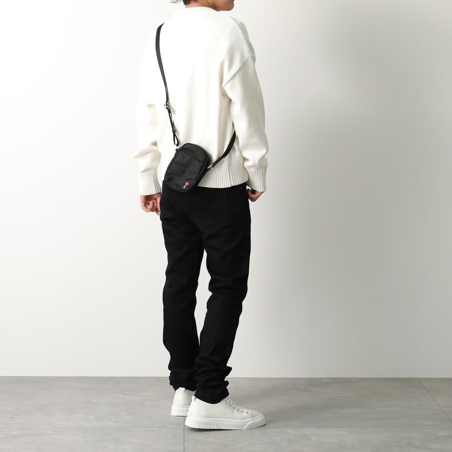 ami paris アミパリス クロスボディバッグ USL023.902 メンズ ami paris アミパリス クロスボディバッグ USL023.902 メンズ