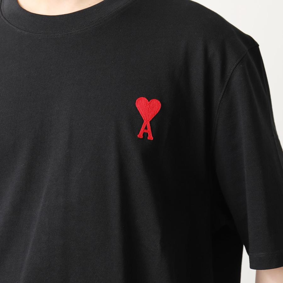 AMI PARIS / Tシャツ/--/コットン/BLK/UTS004.726 AMI Alexandre Mattiussi ami paris アミパリス Tシャツ UTS004.726