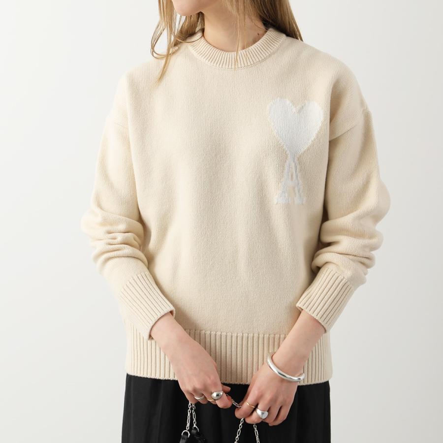 ami paris アミパリス セーター UKS002.018 レディース ニット ami paris アミパリス セーター UKS002.018 レディース ニット