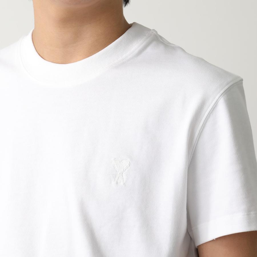 専用amiparisホワイト Tシャツ White Ami De Coeur T-Shirt | AMI PARIS