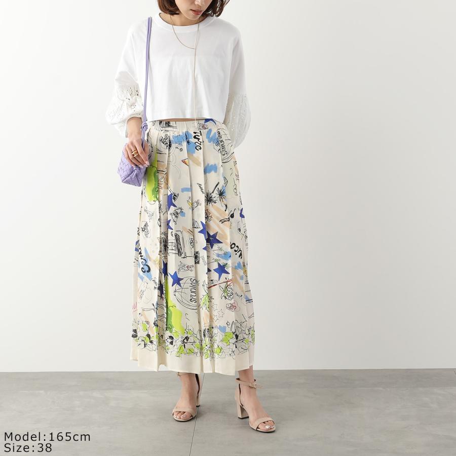 Semicouture セミクチュール プリーツスカート Y3SS33 レディース 