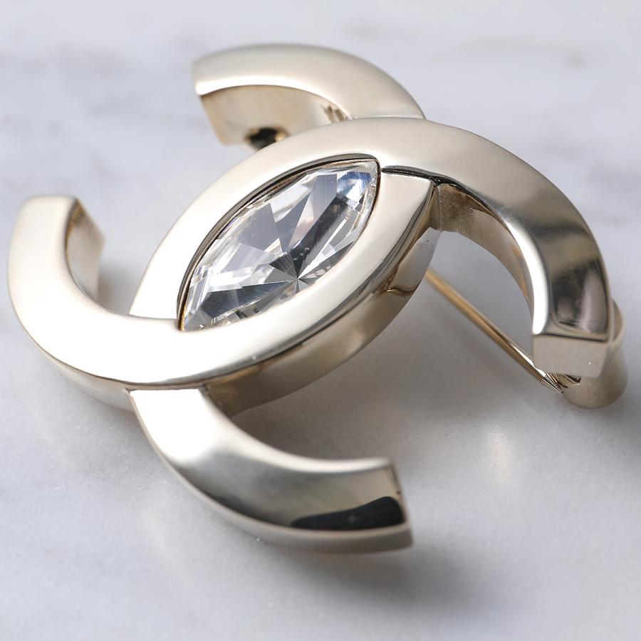 【美品】正規品/CHANEL/ブローチ/コサージュ/バッチ/ジュエリー/シャネル CHANEL（シャネル） ブローチ ABA668 B10888 レディース メタル