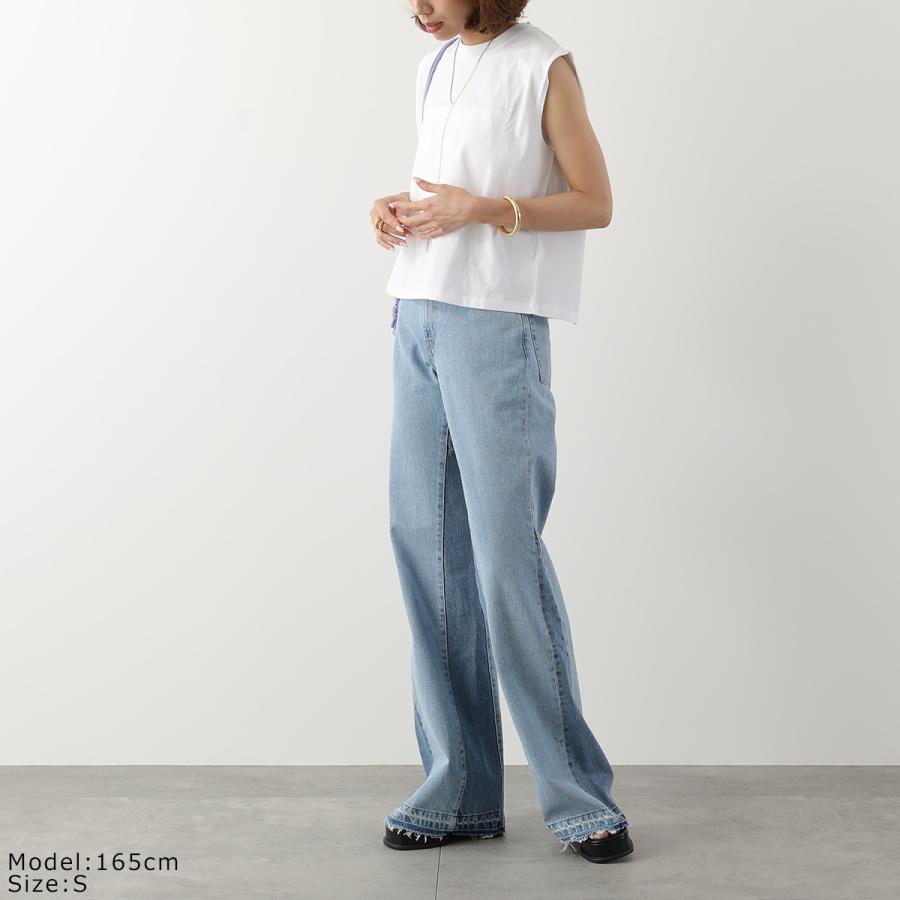 Semicouture セミクチュール Tシャツ Y3SJ02 レディース ノースリーブ 