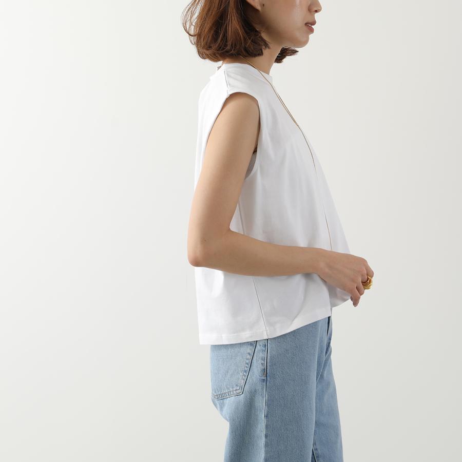 Semicouture セミクチュール Tシャツ Y3SJ02 レディース ノースリーブ 
