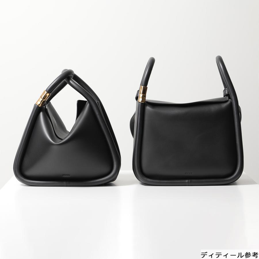 ボーイ BOYY ハンドバッグ WONTON 20 PEBBLE レディース レザー