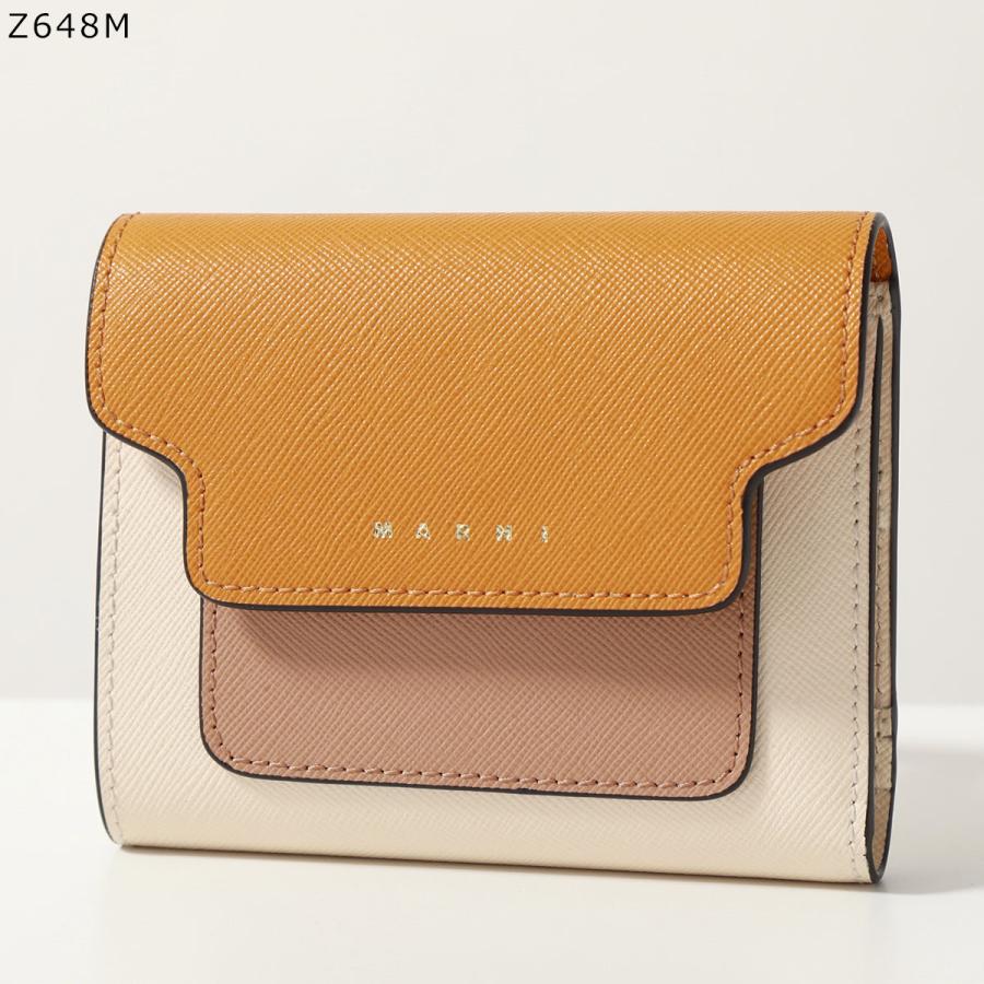 MARNI（マルニ） 三つ折り財布 PFMO0052U2 PFMO0052U8 LV520