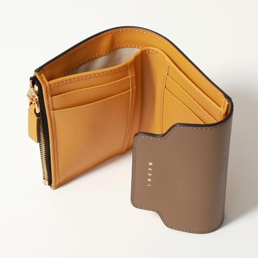MARNI（マルニ） 三つ折り財布 PFMO0052U2 PFMO0052U8 LV520