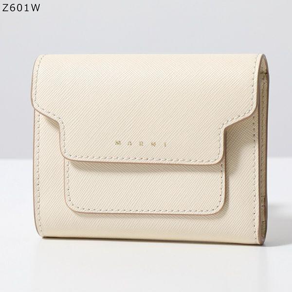 MARNI（マルニ） 三つ折り財布 PFMO0052U2 PFMO0052U8 LV520