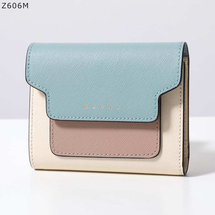 MARNI（マルニ） 三つ折り財布 PFMO0052U2 PFMO0052U8 LV520
