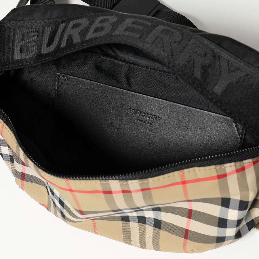BURBERRY☆ボディバッグ バーバリー BURBERRY バッグ ベルトバッグ ウエストポーチ ウエスト