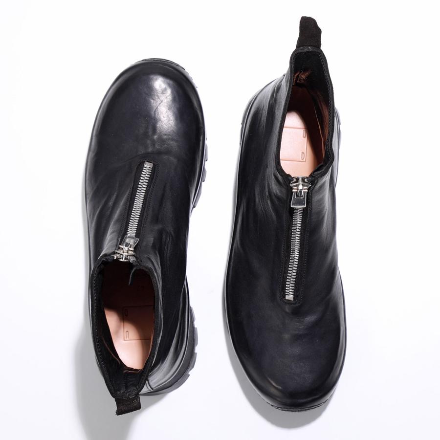 GUIDI グイディ フロントジップブーツ VS01 メンズ ホースレザー GUIDI グイディ フロントジップブーツ VS01 メンズ ホースレザー