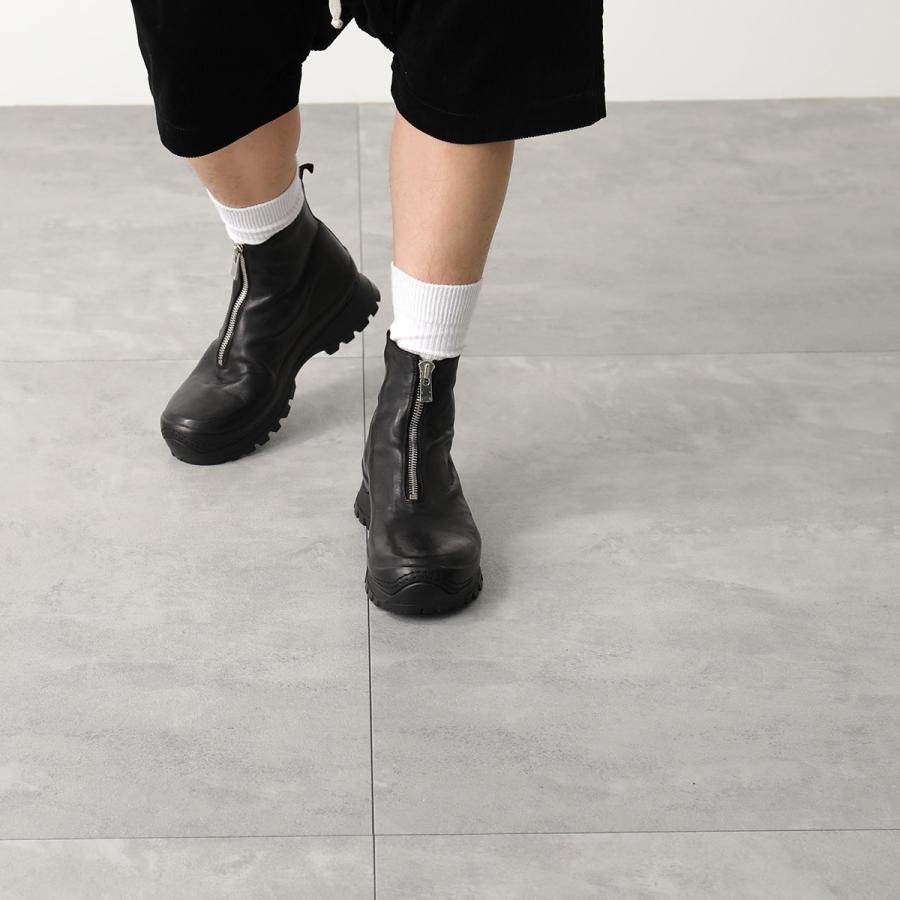 GUIDI グイディ フロントジップブーツ VS01 メンズ ホースレザー GUIDI グイディ フロントジップブーツ VS01 メンズ ホースレザー