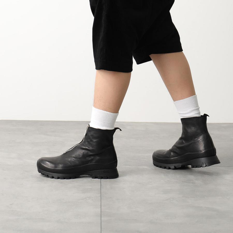 GUIDI グイディ フロントジップブーツ VS01 メンズ ホースレザー GUIDI グイディ フロントジップブーツ VS01 メンズ ホースレザー