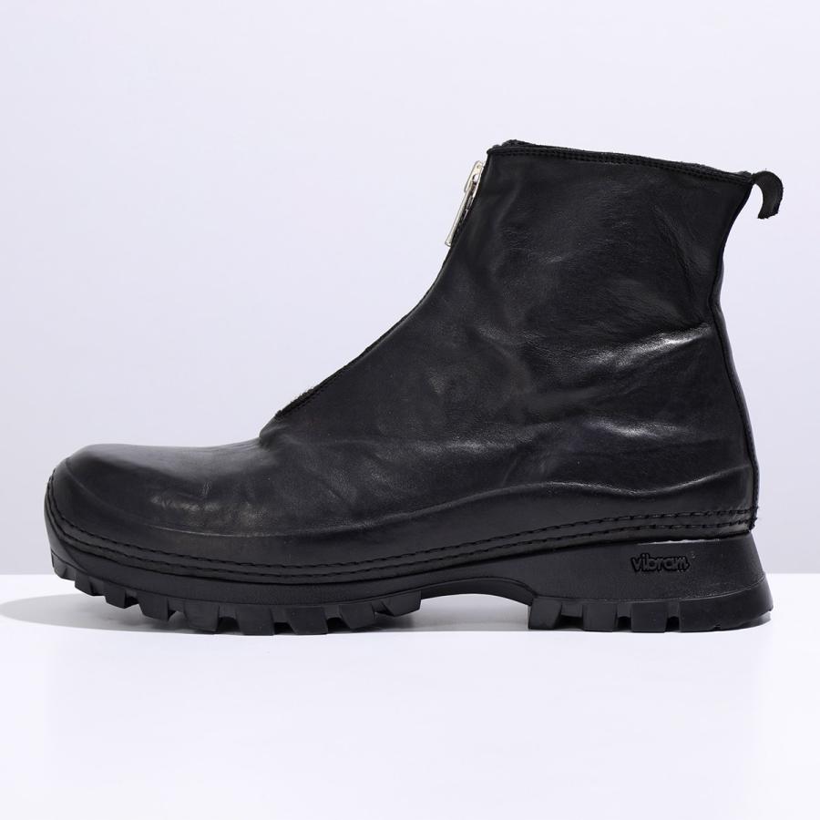 GUIDI グイディ フロントジップブーツ VS01 メンズ ホースレザー GUIDI グイディ フロントジップブーツ VS01 メンズ ホースレザー