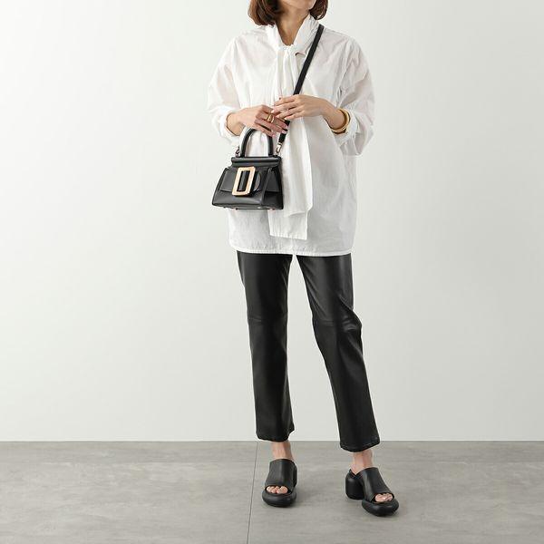 ボーイ BOYY ハンドバッグ KARL 19 レディース レザー バックル ベルト 