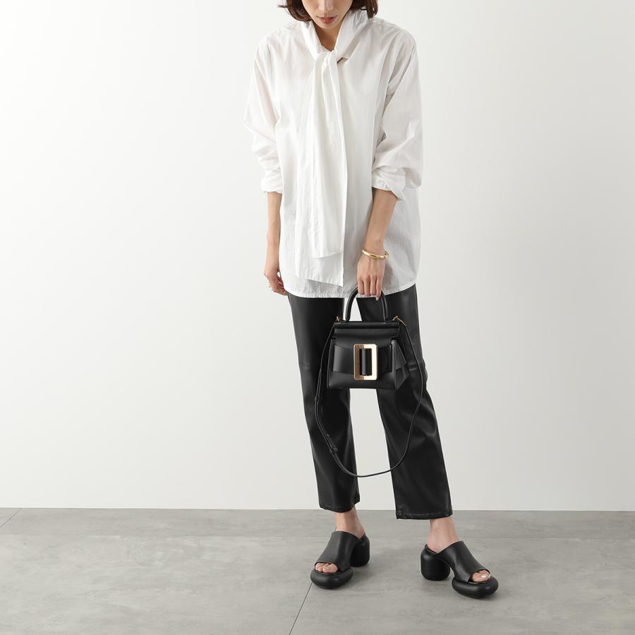 ボーイ BOYY ハンドバッグ KARL 19 レディース レザー バックル ベルト 