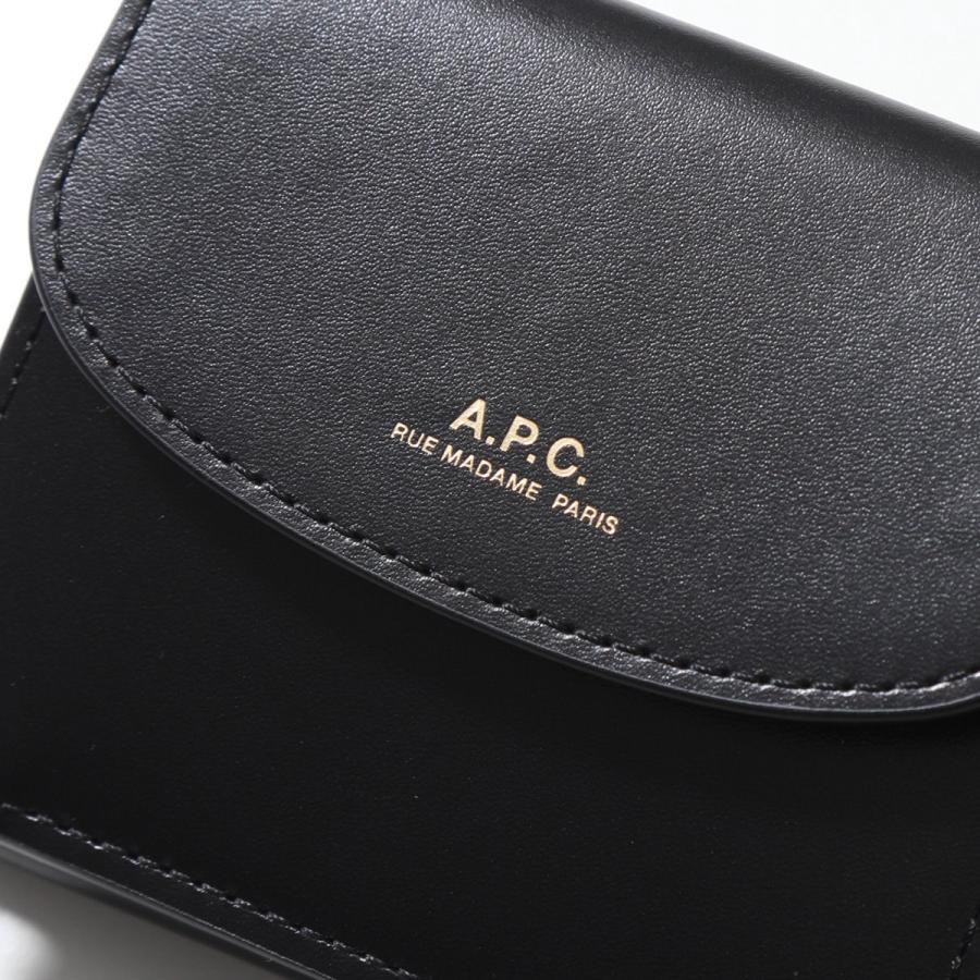A.P.C.（アーペーセー） APC A.P.C. 三つ折り財布 TRIFOLD GENEVE