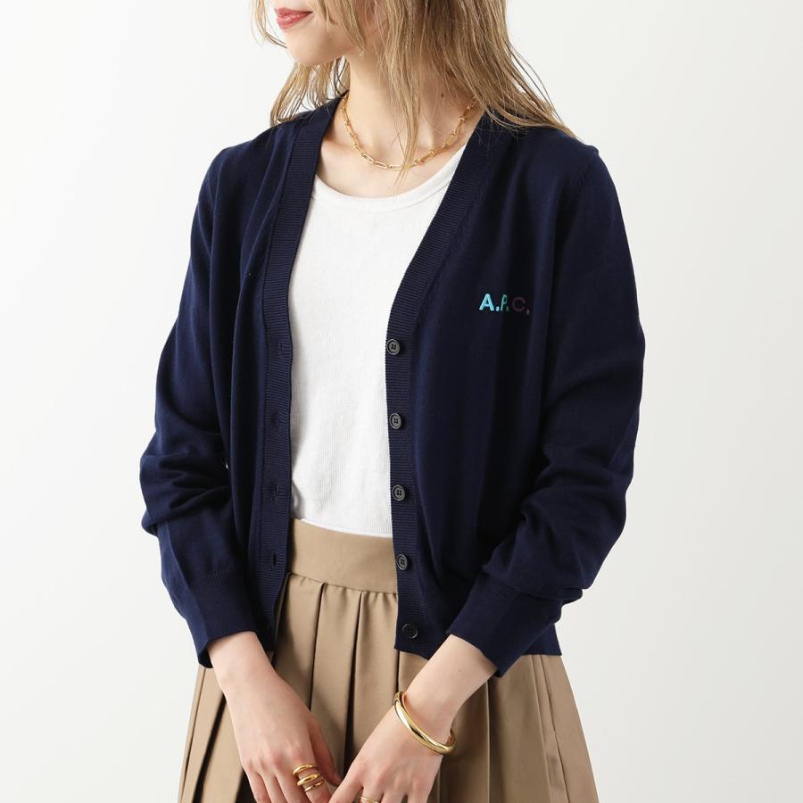 【新品未使用タグ付き】 A.P.C. ロゴ刺繍カーディガン アーペーセー新作 楽天市場】APC A.P.C. アーペーセー カーディガン cardigan curtis