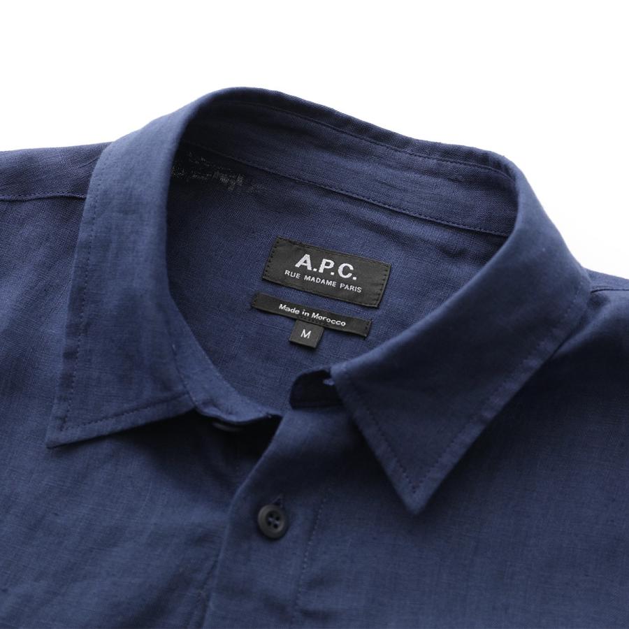 A.P.C.（アーペーセー） APC A.P.C. 半袖シャツ CHEMISETTE BELLINI