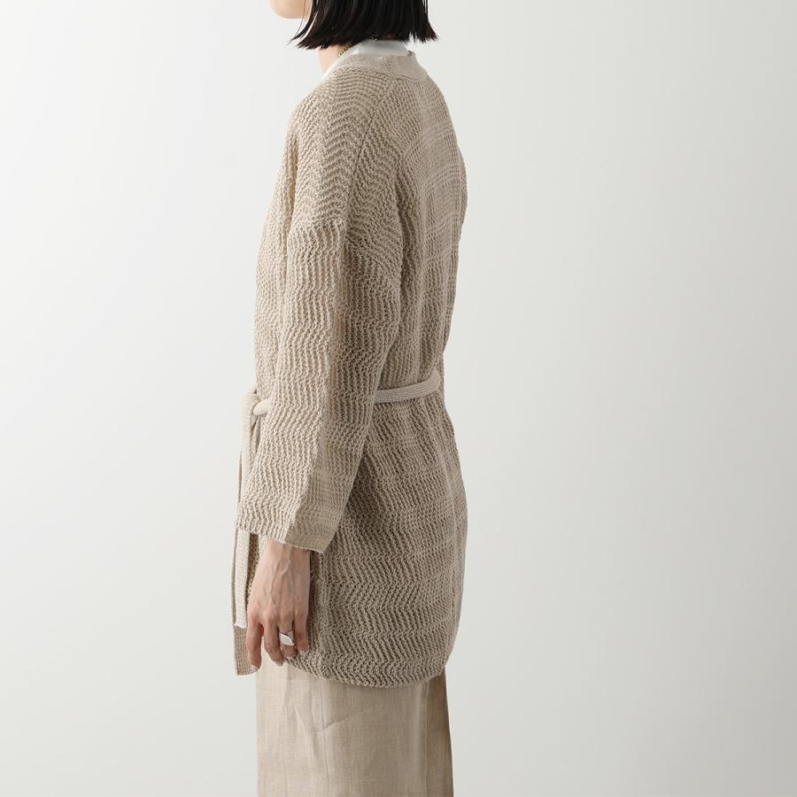 美品✨マックスマーラ ウィークエンド 24年 編みカーディガン ベルト 黄緑 M 美品✨マックスマーラ ウィークエンド 24年 編みカーディガン ベルト