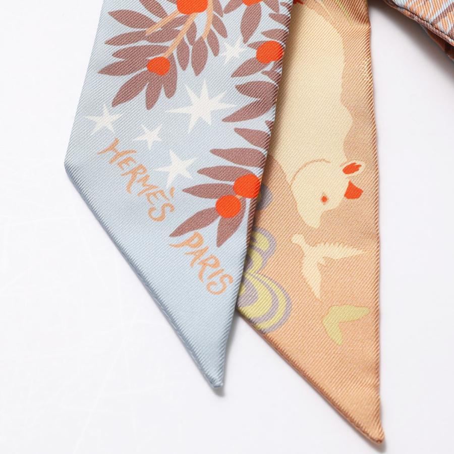HERMES（エルメス） ツイリー スカーフ 063702S レディース フランス製