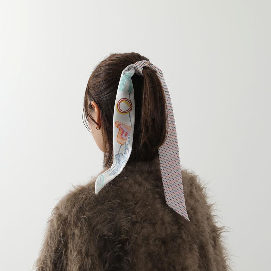 HERMES エルメス ツイリーポワントスカーフ TWILLY 853954S HERMES エルメス ツイリーポワントスカーフ TWILLY 853954S