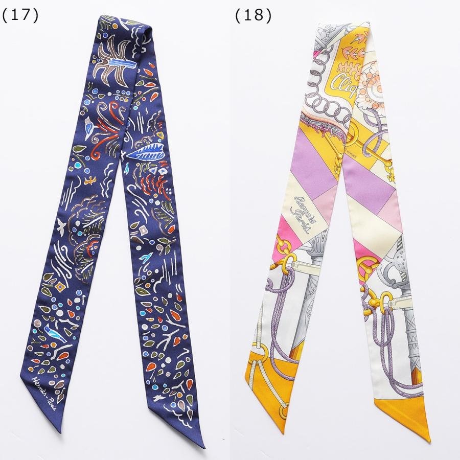 HERMES エルメス ツイリー スカーフ レディース フランス製 HERMES エルメス ツイリー スカーフ レディース フランス製