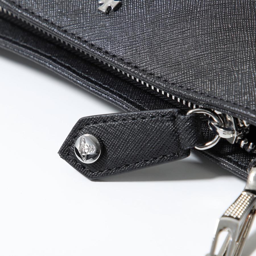 Vivienne Westwood ヴィヴィアンウエストウッド ショルダーバッグ SQUIRE NEW SQUARE CROSSBODY 51160005 51160006 L001N レディース オーブ 鞄 カラー2色の画像