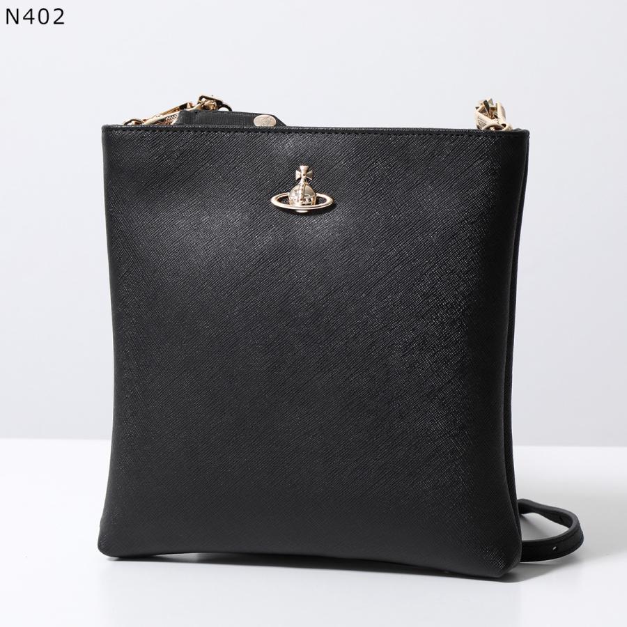 Vivienne Westwood ヴィヴィアンウエストウッド ショルダーバッグ SQUIRE NEW SQUARE CROSSBODY 51160005 51160006 L001N レディース オーブ 鞄 カラー2色の画像
