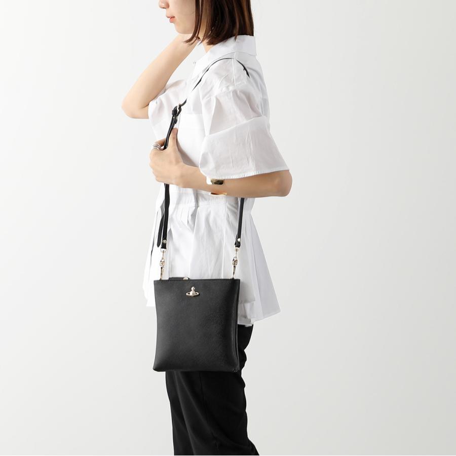 Vivienne Westwood ヴィヴィアンウエストウッド ショルダーバッグ SQUIRE NEW SQUARE CROSSBODY 51160005 51160006 L001N レディース オーブ 鞄 カラー2色の画像