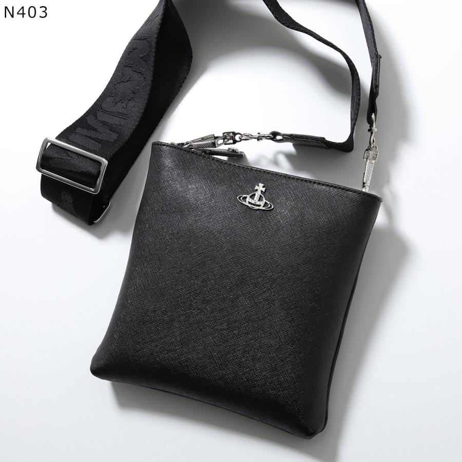 Vivienne Westwood ヴィヴィアンウエストウッド ショルダーバッグ SQUIRE NEW SQUARE CROSSBODY 51160005 51160006 L001N レディース オーブ 鞄 カラー2色の画像
