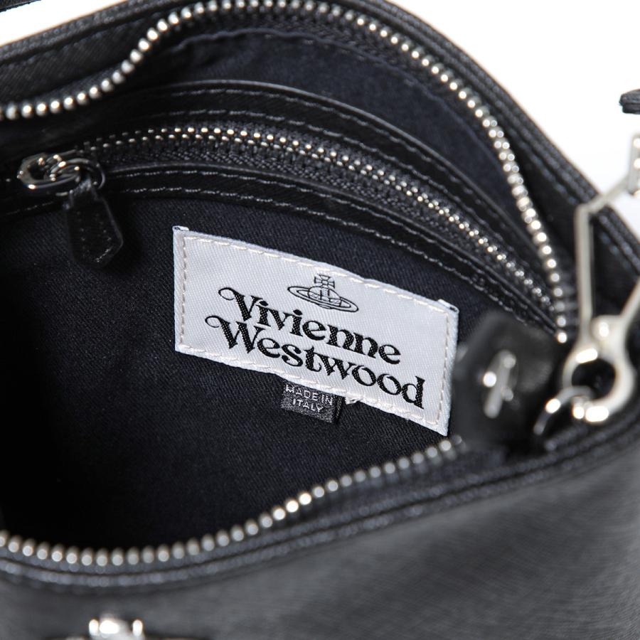 Vivienne Westwood ヴィヴィアンウエストウッド ショルダーバッグ SQUIRE NEW SQUARE CROSSBODY 51160005 51160006 L001N レディース オーブ 鞄 カラー2色の画像