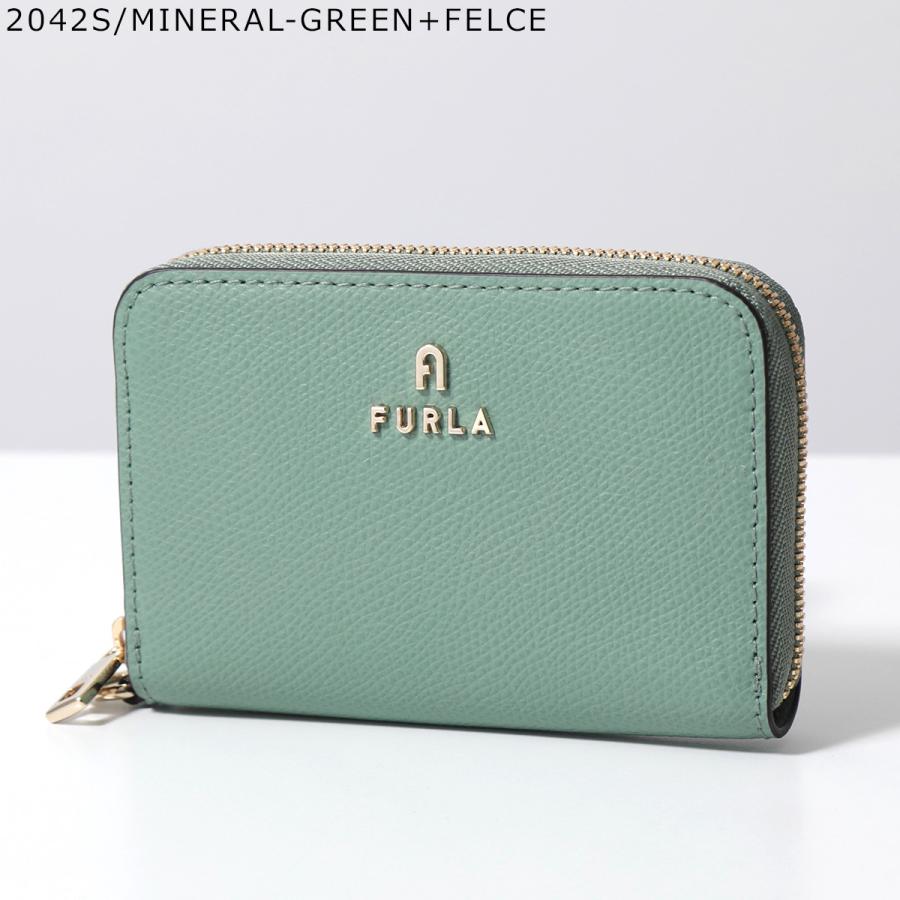 Furla フルラ コインケース CAMELIA S カメリア WP00316 ARE000 レディース ロゴ レザー ミニ財布 小銭入れ カード入れ  カラー7色