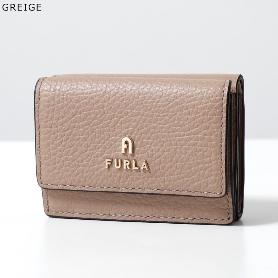 Furla フルラ 三つ折り財布 CAMELIA S カメリア WP00318 HSF000 レディース レザー ロゴ ミニ財布 カラー5色｜s-musee｜07