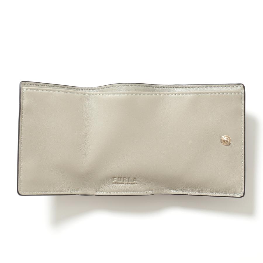 FURLA☆極美品 財布 新ロゴ 春カラー ミニ 人気 パステルカラー お洒落