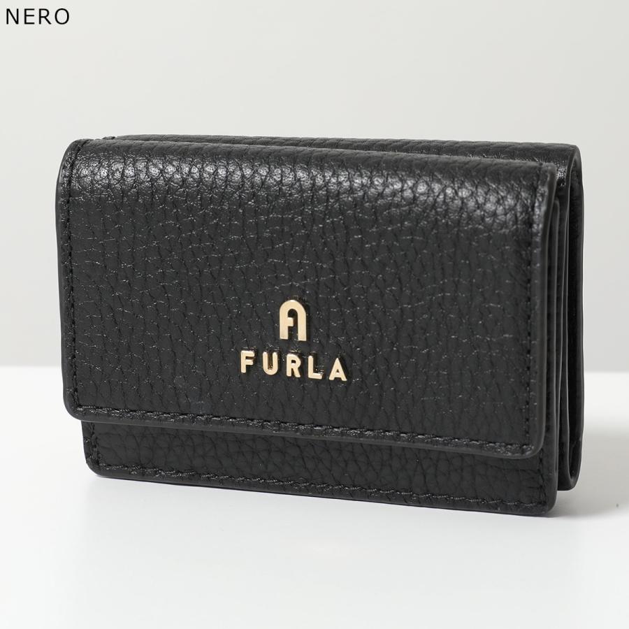 FURLA（フルラ） 三つ折り財布 CAMELIA S カメリア WP00318 HSF000