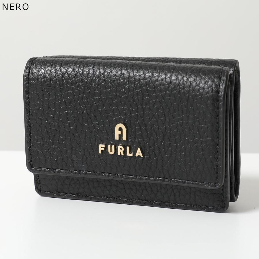 Furla フルラ 三つ折り財布 CAMELIA S カメリア WP00318 HSF000 レディース レザー ロゴ ミニ財布 カラー5色｜s-musee｜15