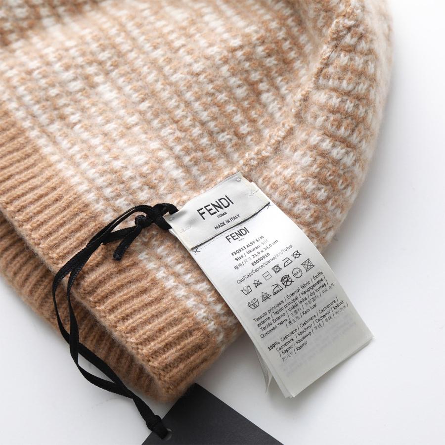 FENDI フェンディ ニット帽 FXQ913 ALSY レディース ビーニー FENDI フェンディ ニット帽 FXQ913 ALSY レディース ビーニー