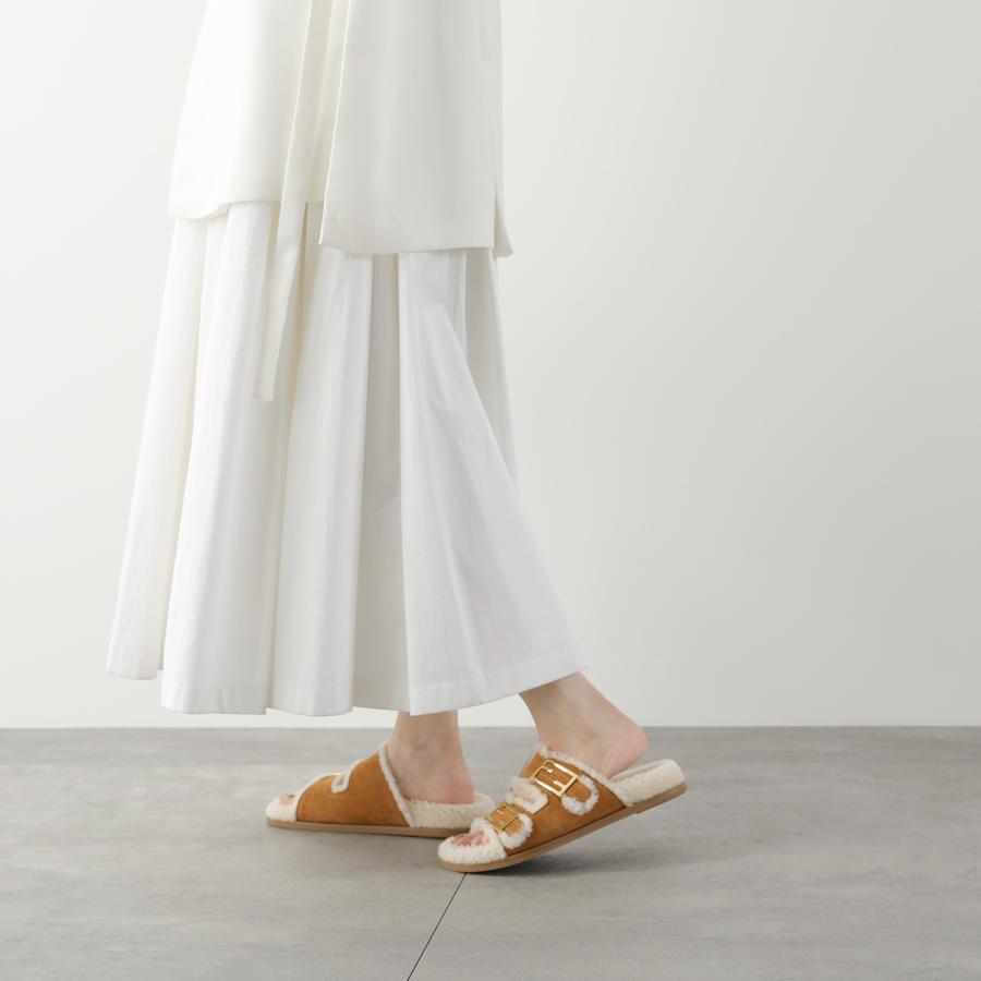 FENDI（フェンディ） フラットサンダル 8X8327 TK6 レディース