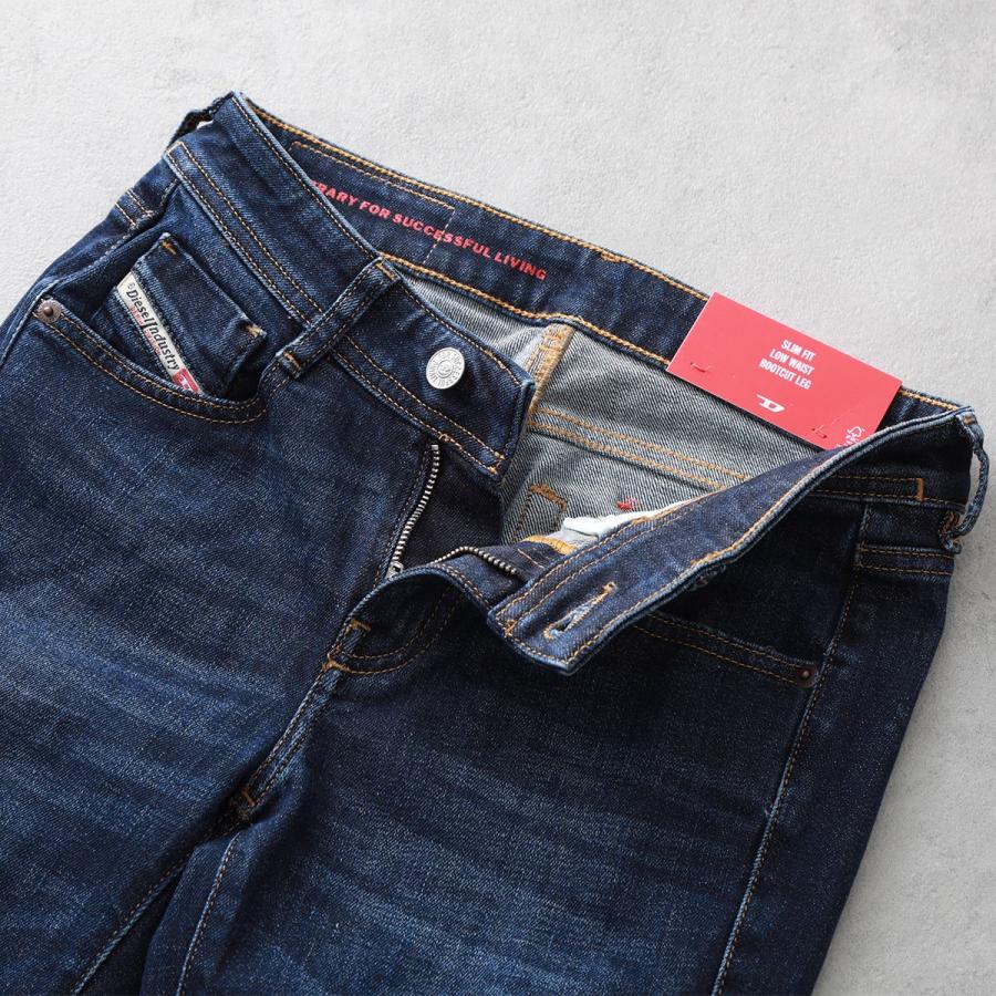 DIESEL（ディーゼル） ジーンズ 1969 D-EBBEY L.32 PANTALONI A03615 