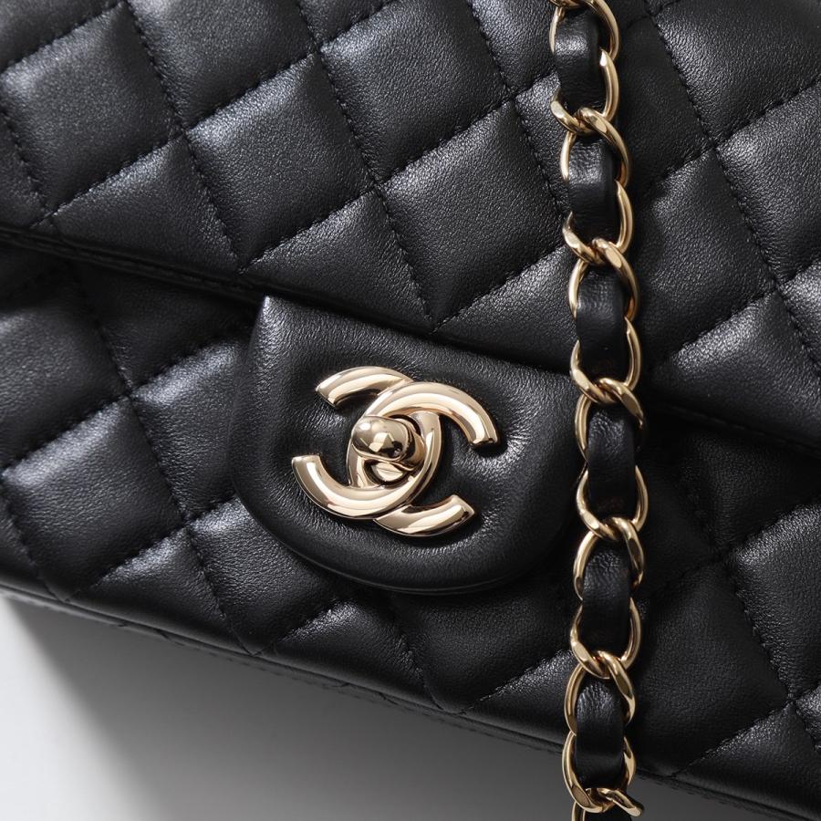 CHANEL シャネル ショルダーバッグ MATELASSE A69900 Y04059 レディース ミニ マトラッセ フラップ バッグ ラムスキン 