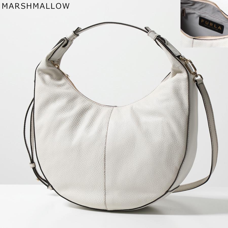 Furla フルラ ホーボーバッグ MIASTELLA S ミアステラ HOBO WB00873 BX0176 レディース レザー ハンドバッグ クロスボディ 型押しロゴ 鞄 カラー5色｜s-musee｜06