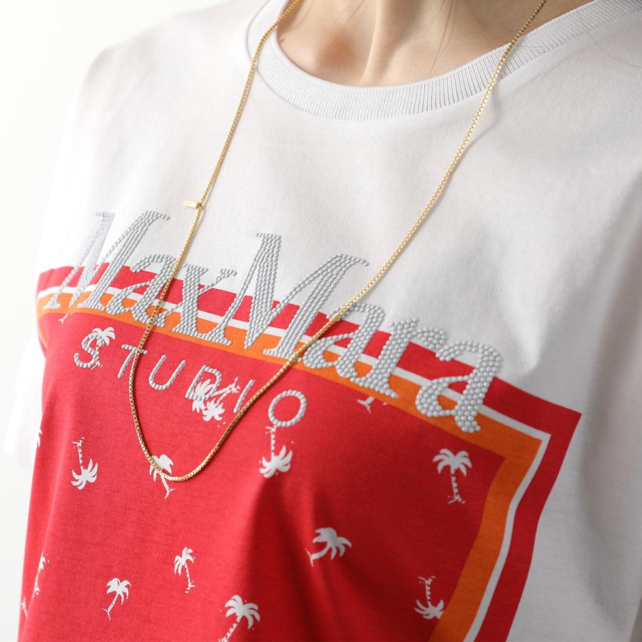 Max Mara Studio MAX MARA マックスマーラ ステュディオ Tシャツ CUBA  