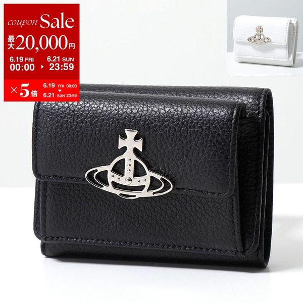 Vivienne Westwood（ヴィヴィアンウエストウッド） 三つ折り財布 RE