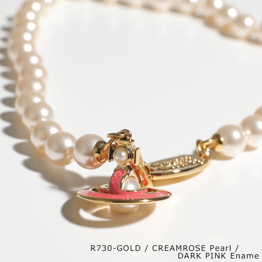 Vivienne Westwood ヴィヴィアンウエストウッド ネックレス SIMONETTA PEARL 63010085 レディース 立体オーブ パール チョーカー アクセサリー カラー4色｜s-musee｜10