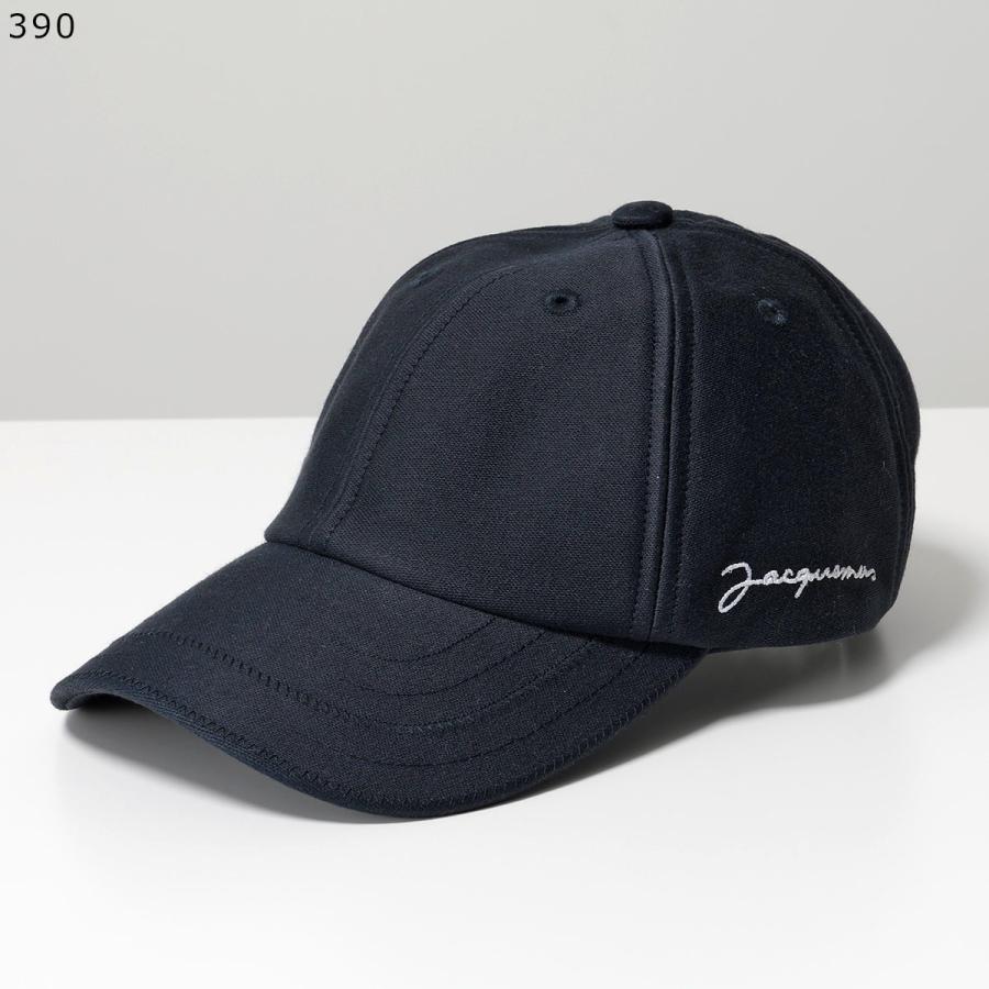 Jacquemus ブラック ベースボールキャップ サイズ60 JACQUEMUS（ジャックムス） ベースボールキャップ LA CASQUETTE