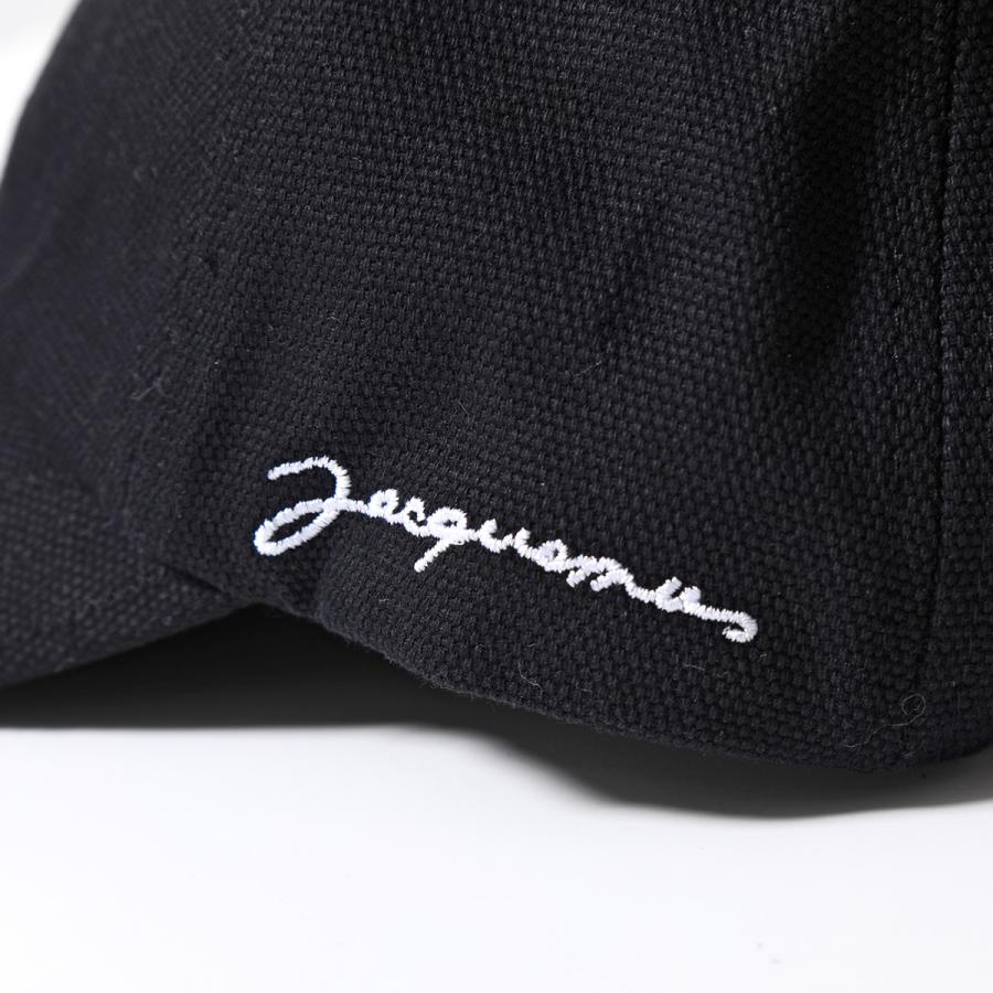 Jacquemus ブラック ベースボールキャップ サイズ60 JACQUEMUS（ジャックムス） ベースボールキャップ LA CASQUETTE