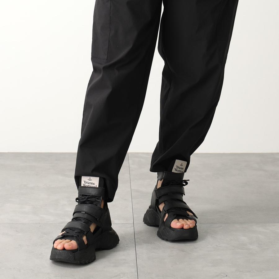 Vivienne Westwood ヴィヴィアンウエストウッド ロンパーサンダル ROMPER SANDAL 73040001M メンズ ロゴ 厚底  シューズ 靴 S0007/BLACK