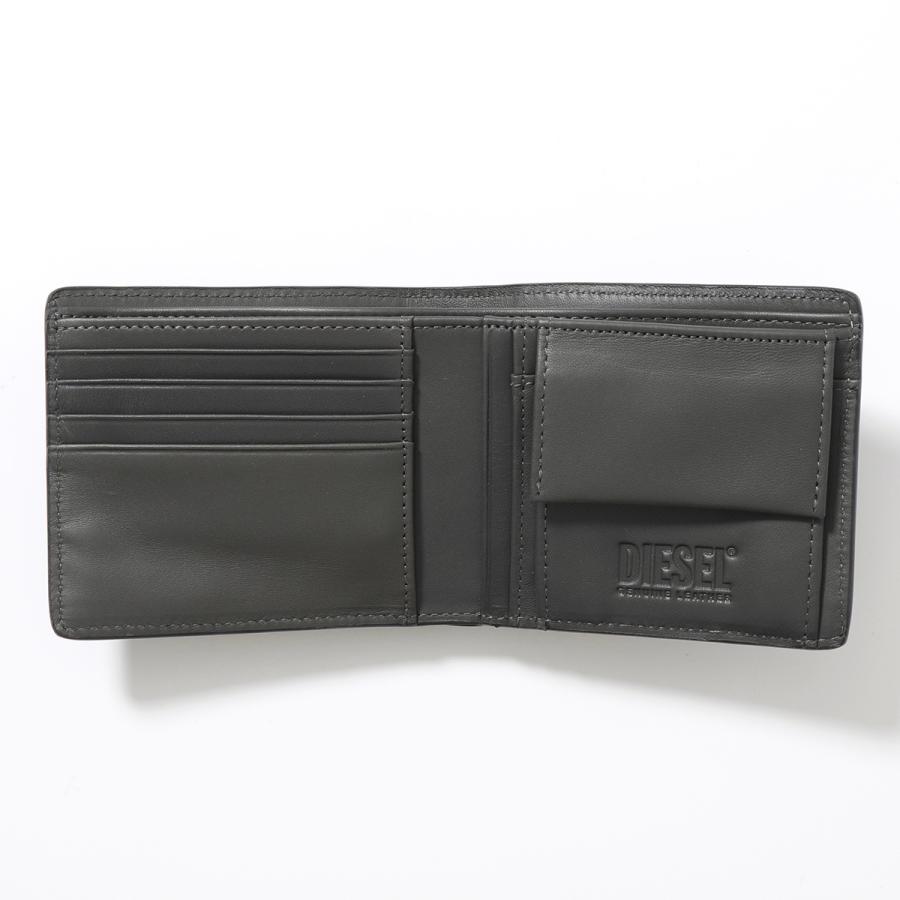 DIESEL（ディーゼル） 二つ折り財布 BI-FOLD COIN S X09338 P0556
